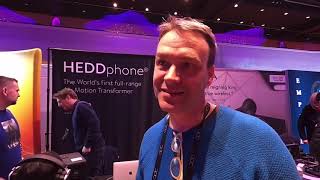 Video thumbnail for Heddphones - World's First Full Range AMT Driver Headphones at CanJam 2020 by AVS Forum