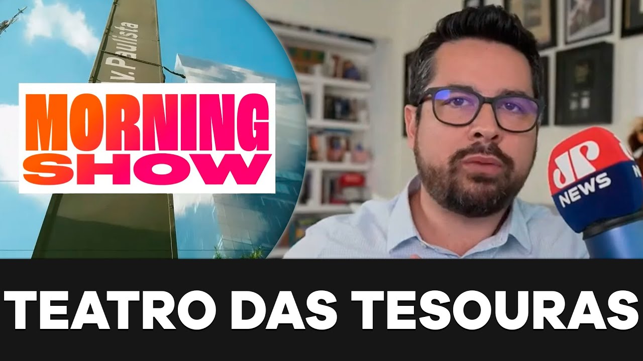 SÃO TODOS DE ESQUERDA! - Paulo Figueiredo Fala Sobre o Sucesso do Teatro das Tesouras no Brasil