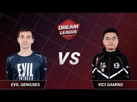 Vici Gaming vs Evil Geniuses - Game 3 - Lower Bracket Final - DreamLeague Season 13