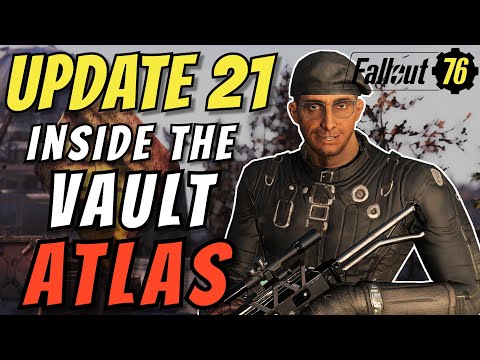 Fallout 76 Update 21 Inside the Vault Project Alpha ATLAS