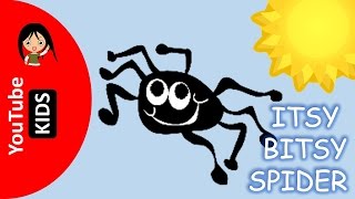 Learn Nursery Rhyme Itsy Bitsy Spider - YouTube Kids