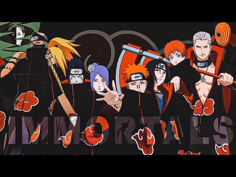 AKATSUKI - IMMORTALS (AMV)