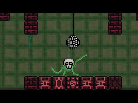 Zapling Bygone Demo - Play as an Alien Slime Wearing the Skulls of Your Enemies (and Dance)