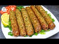 Restaurant Style Seekh Kabab Recipe Make With Chicken/ Beef, Soft Chicken Seekh Kabab At Home