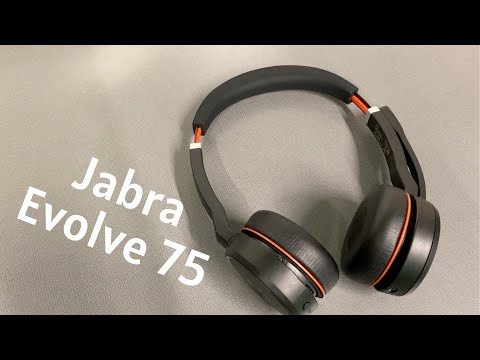 Jabra Evolve 75 Review and Mic Test: No Ego Allowed!