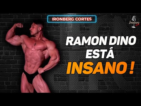 RAMON DINO REVELA O SHAPE AO VIVO – IRONBERG PODCAST CORTES