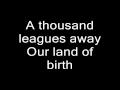Iron Maiden - Coming Home Lyrics