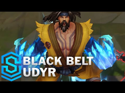 Black Belt Udyr (2022) Skin Spotlight - Pre-Release - League of Legends