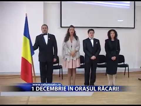 1 Decembrie în orașul Răcari (Columna TV)