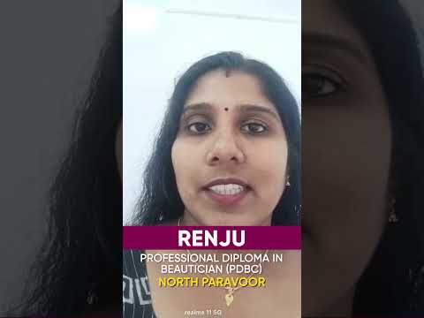 Renju, Beautician and Cosmetology Student, Shares Her Experience at GITD