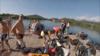 preview picture of video 'Pulizia Lago Sirio 110813'