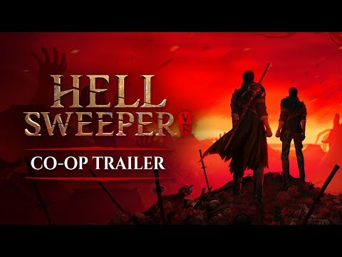 Hellsweeper VR | Co-op Announcement Trailer thumbnail