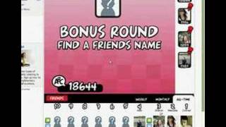 Facebook Word Challenge (22051pts Crazy!!)