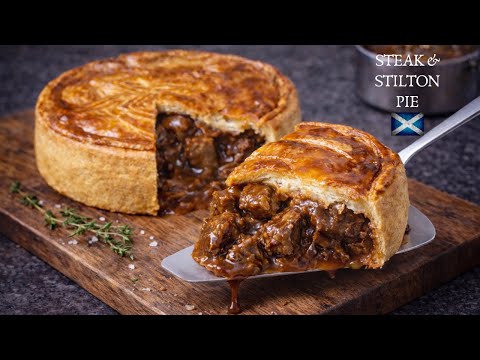 Steak & Stilton Pie
