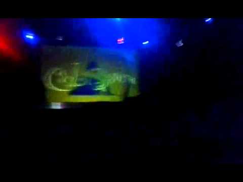 Coliseum History en teatro de las Esquinas. Comienzo de Dj Frank V.O. 20/12/2014