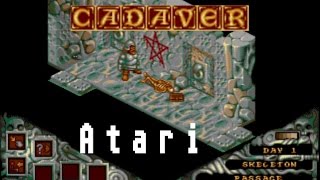Cadaver - Atari ST (1990)
