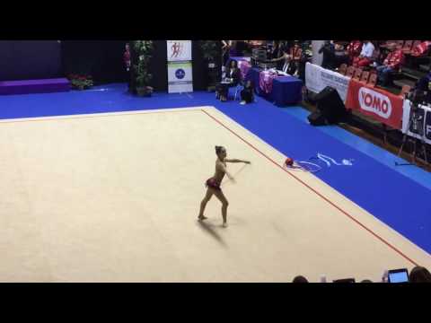 26.11.2016 Rebecca Di Siena-Fune-Nazionali Serie B 4 prova-Forlì