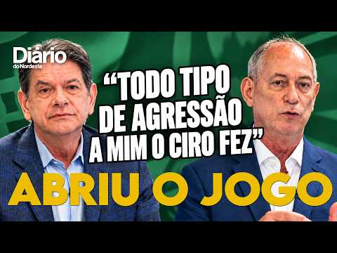 Cid fala de racha com Ciro e diz que deseja reaproximação como irmãos: 'Ele não quer'