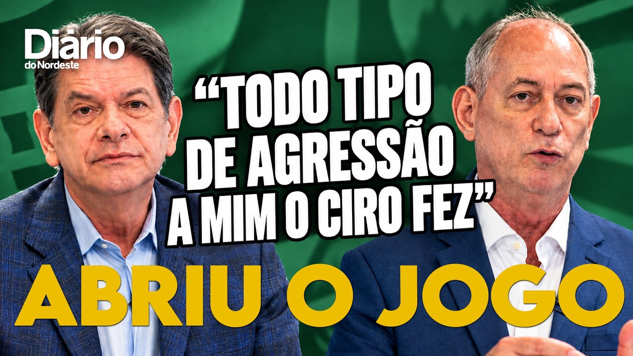 Imagem da notícia Cid fala de racha com Ciro e diz que deseja reaproximação como irmãos: 'Ele não quer'