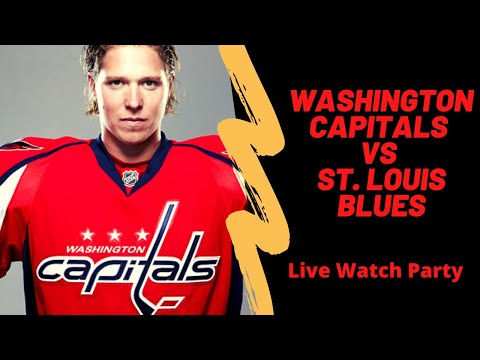 BE Hockey Game of the Week: Washington Capitals vs St. Louis Blues (Watch Party)