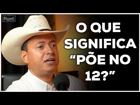 COMO NASCE UM BORDÃO | Piunti entrevista Cuiabano Lima