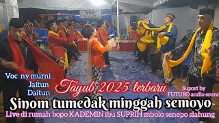 Download lagu Bowo SINOM TUMEDAK minggah ladrang SEMOYO  #tayub #tayubjawatimur  #tayubjawatengah mp3