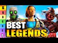 RANKING The BEST LEGENDS In Apex Legends Season 19 (Tier List)