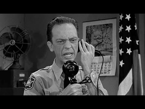 Barney Fife Is Still Alive!