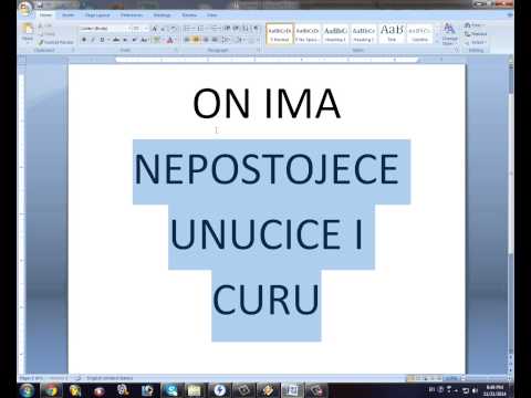 SPAM x Grupacija BASKO - Ova pesma ne postoji [NEPOSTOJEĆI SPOT 2014]