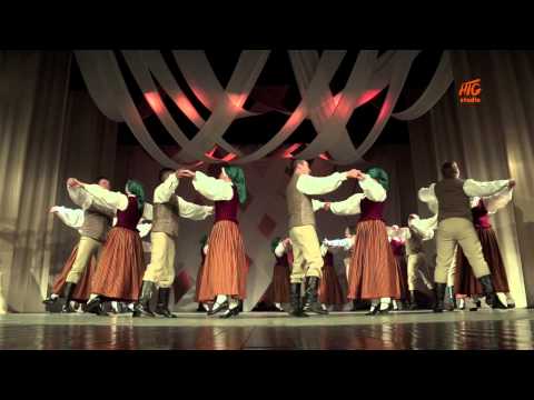 Zemgaļi & DRAUGI koncerts "Solis dejā", Jelgava,  05.04.2014