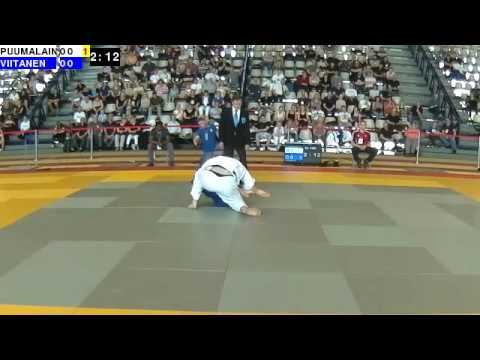 Judon SM 2017: M-100: PUUMALAINEN - VIITANEN