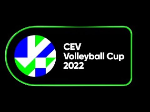 CEV CUP VOLLEYBALL 2022 CSM ARCADA GALATI (ROM) - VK LVI PRAHA (CZE)