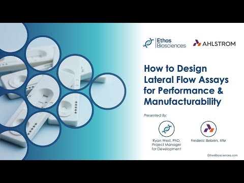 How to Design Lateral Flow Assays for Performance & Manufacturability