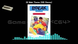 (C64)Break Street-Soundtrack