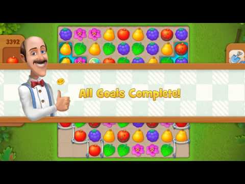 Gardenscapes level 3392