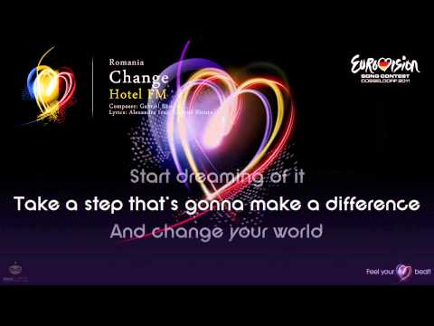 Hotel FM - "Change" (Romania)
