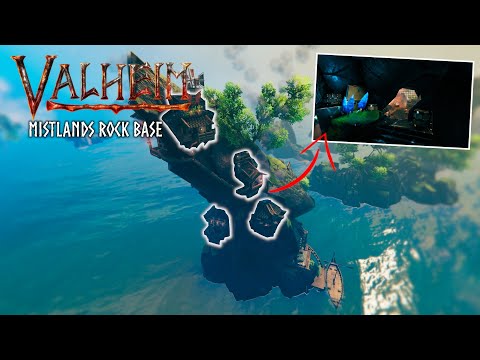 Can You Build a Base Inside Mistlands Rocks?