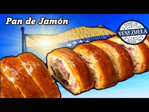 Homemade ham bread recipe easy 😍 💕 Pan de Jamon 😍 💕 venezuelan food