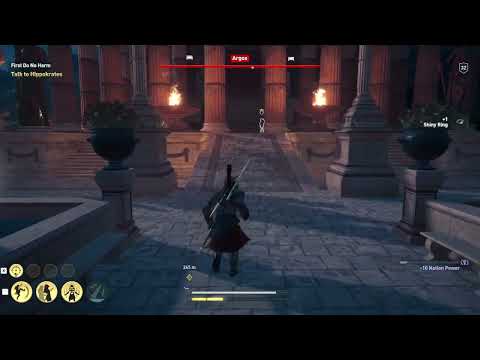 Assassin's Creed Odyssey  Walkthrough Pt.58 Hippokrates