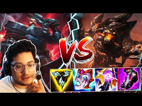 SOLARBACCA Gangplank Vs Malphite Top - EUW - Patch 25.19