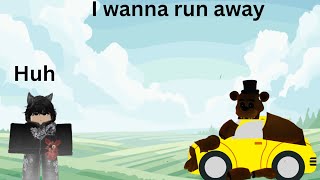 I wanna run away gameplay