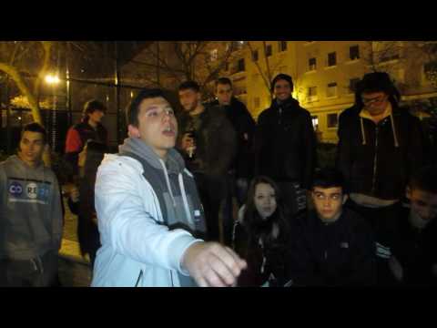 Mito vs Carleone. FreeSoul Battle PrimerClas - MadridSoulRap