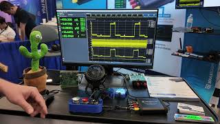 Joulescope Demo at Embedded World North America 2024