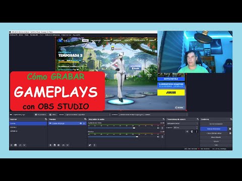 Cómo Grabar GAMEPLAYS con OBS Studio | Configuración y Optimización