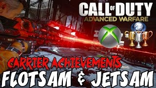 Exo Zombies on Carrier EASTER EGG COMPILATION▐ Flotsam & Jetsam Trophy/Achievement Guide