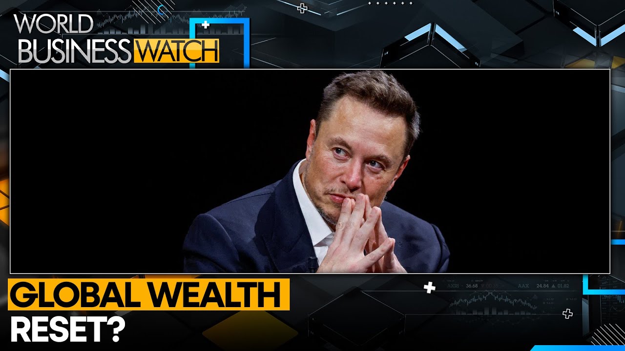 Musk's $1 Trillion vs Average American Pay | WION Business Watch