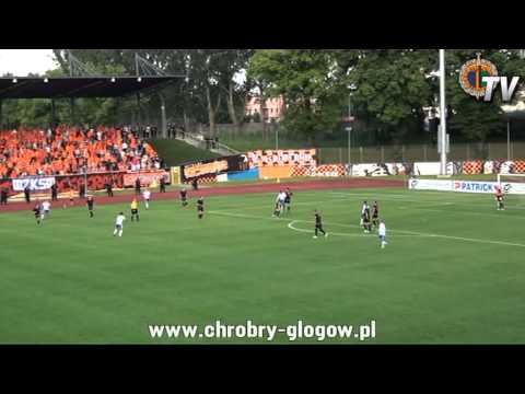 14.06.2013 skrót meczu Chrobry Głogów - Górnik Wałbrzych 0-2