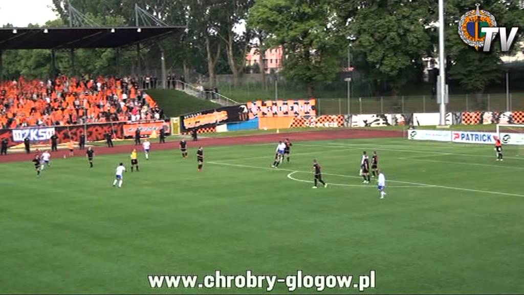 14.06.2013 skrót meczu Chrobry G?ogów - Górnik ...