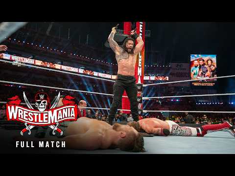 FULL MATCH: Roman Reigns vs. Edge vs. Daniel Bryan | Universal Championship Match: WrestleMania