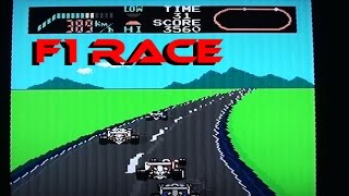 F1 Race on the Famicom